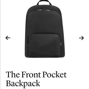 NWT Away Front Pocket Backpack